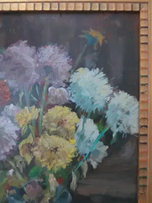 Evert Moll - Bloemstilleven kopen? Bied vanaf 150!