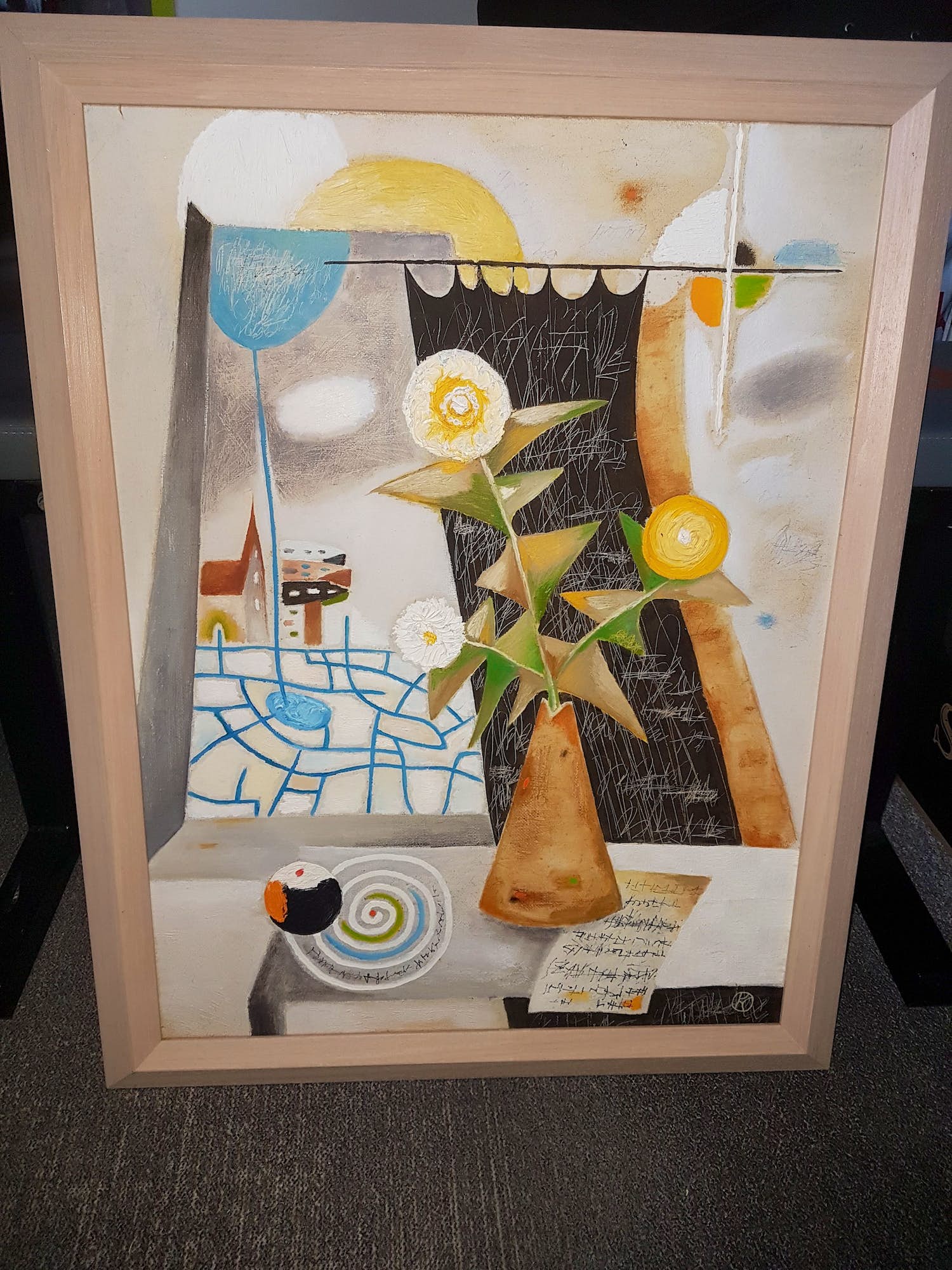 Sergei Kolevatykh - Winter Still Life verkocht voor € 100!