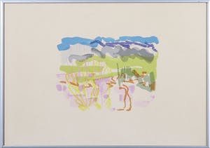 Darja Vos - Vier zeefdrukken, Alameda kopen? Bied vanaf 50!