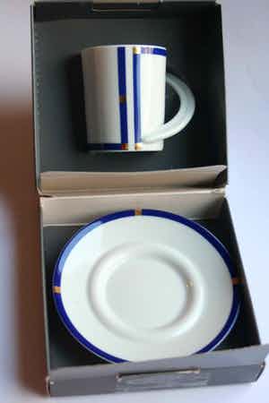 Rosenthal - espresso kop en schotel - in OVP verkocht voor € 1!