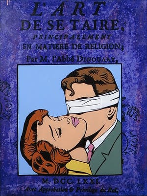 Jan Bollaert - Gemengde techniek op board, Blind faith kopen? Bied vanaf 50!