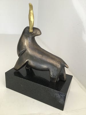 Corry Ammerlaan - Sculptuur “ KRACHT “ kopen? Bied vanaf 140!