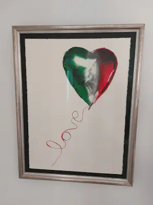 Mr. Brainwash - I Love Italie kopen? Bied vanaf 1100!