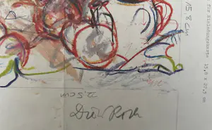 Dieter Roth - Einladungskarte kopen? Bied vanaf 145!