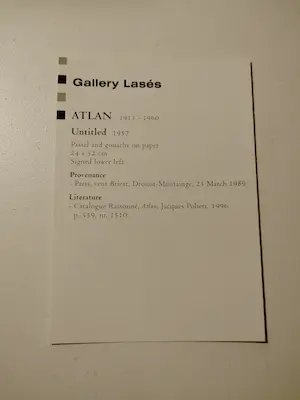 Anton Rooskens - Cobra 50 jaar - Gallery Lases, Amsterdam kopen? Bied vanaf 1!