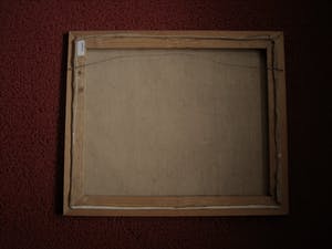 Niet of onleesbaar gesigneerd - omstreeks 1930 - Bergense School - olieverf - stilleven - GROOT! kopen? Bied vanaf 1!