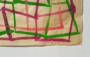 Joaquim Chancho - Sin Titulo - Ingelijst kopen? Bied vanaf 950!