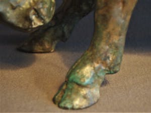 Pierre Chenet - Bronze Charging Bull (Taureau chargeants) signed P. Chenet- 20th century kopen? Bied vanaf 500!