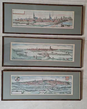 Frans Hogenberg - 3 ingekleurde kopergravures/etsen kaufen? Bieten Sie von 325!