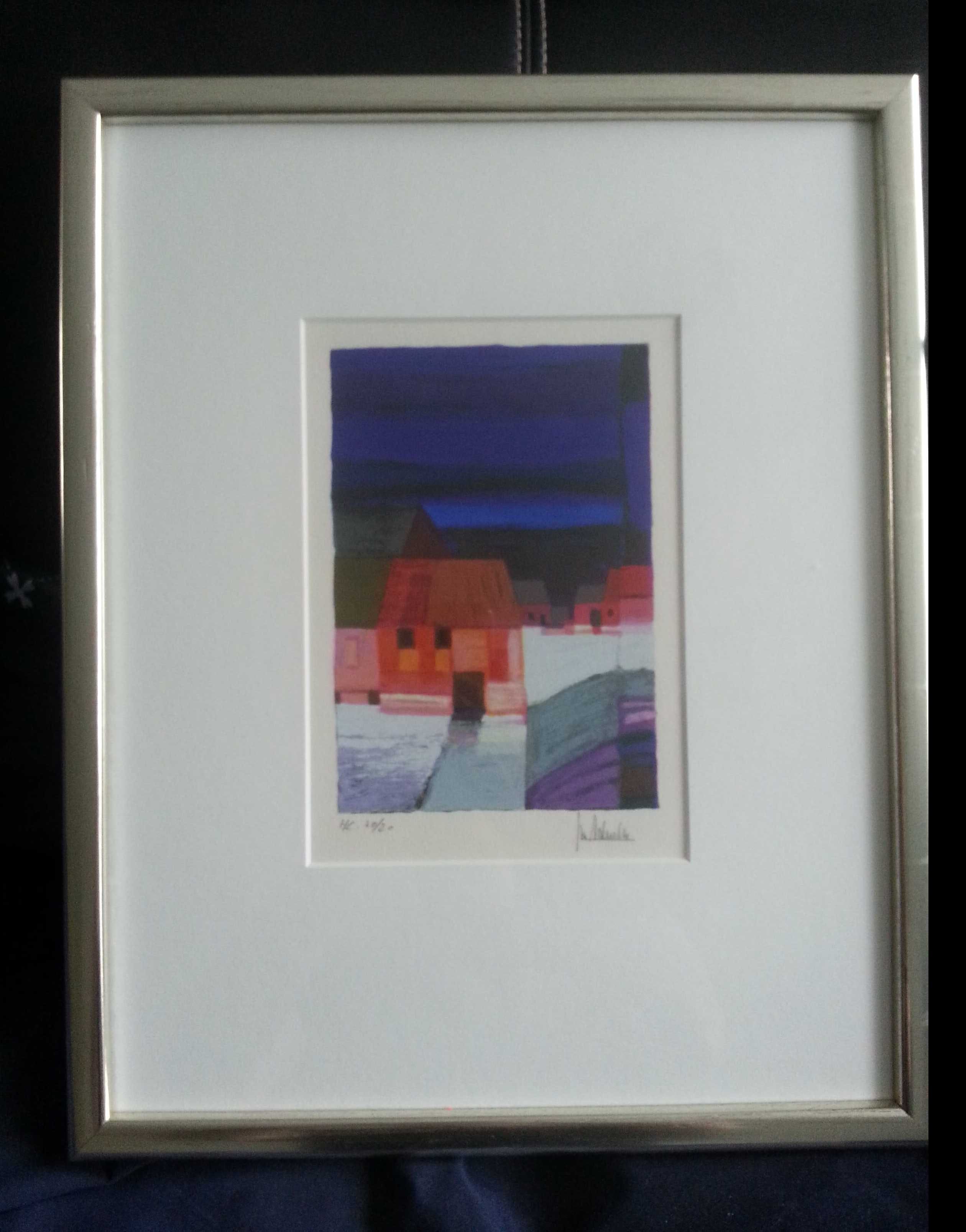 Ton Schulten - Huisjes in besneeuwd landschap kopen? Bied vanaf 245!