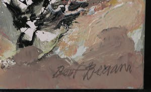 Bert Braam - Acryl op doek, Zonder titel kopen? Bied vanaf 1!