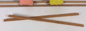 Piet Dirkx - Hout, brood, was en acrylverf, L'idee kopen? Bied vanaf 1!