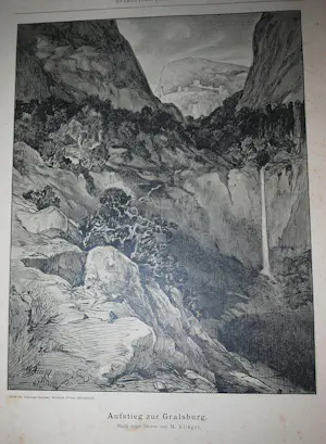 Antiquarisch Boek - schaars: Wagner's Parsifal (1884) & monografie (1904) & 50 jr. Wagnervereniging kopen? Bied vanaf 150!