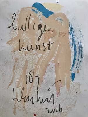 Peter Klashorst - Lullige Kunst kopen? Bied vanaf 39!
