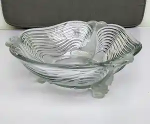 Josef Inwald - Art Deco glazen schaal met vissen verkauft für € 50!