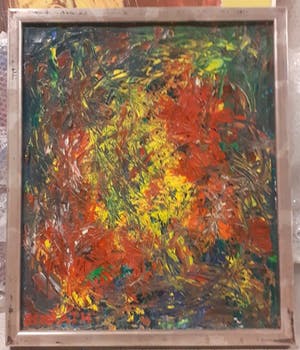 Frederic Benrath - abstracte kunst kopen? Bied vanaf 220!