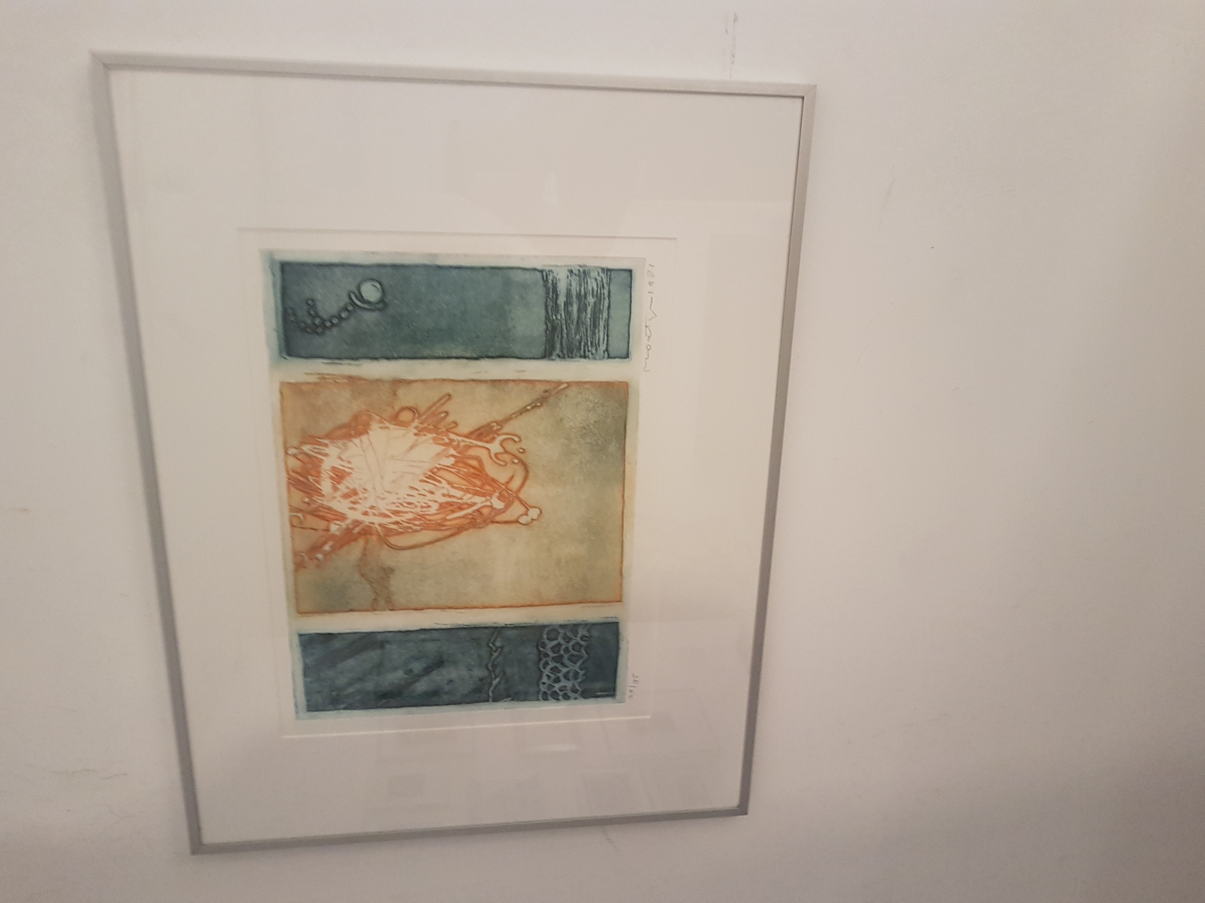 Jan Montyn - Prachtige kleurenets uit 1981 kopen? Bied vanaf 90!