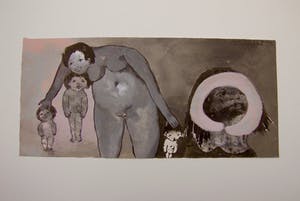 Ans Wortel - je met je kinderen of met jezelf bezig houden ... kopen? Bied vanaf 75!