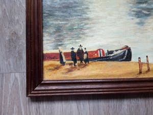 Niet of onleesbaar gesigneerd - Historisch oud stukje Delft. Schiedamsepoort. kopen? Bied vanaf 1!