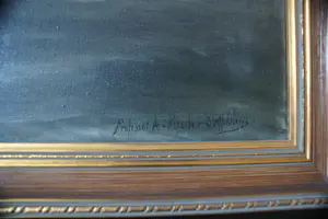 Buy Alexander Reich-Staffelstein - schip op zee? Bid from 100!