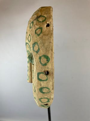 Lega - African mask from the Lega Bwami - Congo. kopen? Bied vanaf 35!