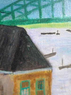 Don Drost - Gezicht op Nijmegen kopen? Bied vanaf 25!