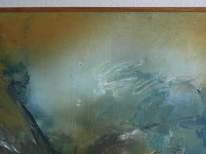 Peter Engels - Ingelijst, olieverf op doek, “Voorjaar” – gesigneerd – 1961 kopen? Bied vanaf 75!