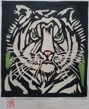 Aimee Crince le Roy - Save The Tiger III kopen? Bied vanaf 1!