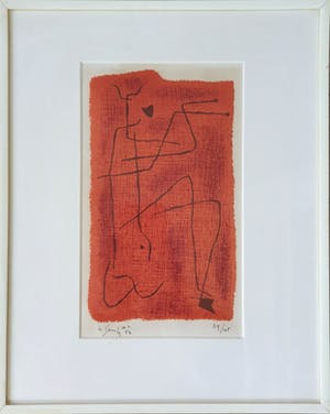 Gustave Singier - Gravure | Ingelijst kopen? Bied vanaf 95!