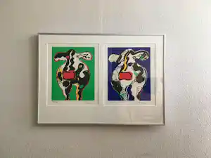 Peter Diem - Koeien verkocht voor € 40!