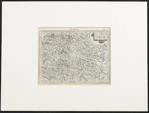 Pieter van der Keere (Kaerius) - Gravure, Stiria kopen? Bied vanaf 20!