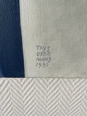 Thijs Overmans - Zonnebloemen en citroenen op houten tafel kopen? Bied vanaf 20!