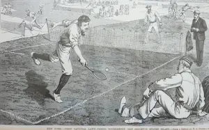 Henry Alexander Ogden - NEW YORK - First National Lawntennis Tournament kopen? Bied vanaf 75!
