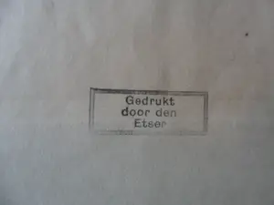 Jan Goedhart - 2 etsen, grachten pand, en Plantsoen kopen? Bied vanaf 30!