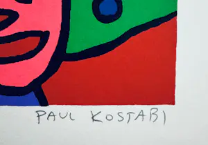Paul Indrek Kostabi - Lot van twee zeefdrukken (HC 1/6) kopen? Bied vanaf 60!