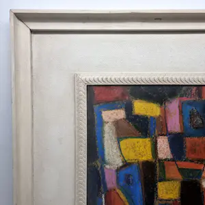 Joop Kropff - Abstracte compositie kopen? Bied vanaf 375!