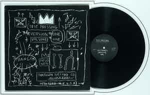 Jean-Michel Basquiat - Rammellzee, K-Rob: Beat Bop - Ingelijst verkocht voor € 1!