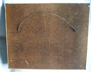 Hans Ittmann - Ingelijst, olieverf op papier , Optie – 47 x 57 cm - ca. 1955-1960 kopen? Bied vanaf 1!