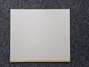 Jan Bos - Prachtig geschilderde aquarel "Mussen op tak" gesigneerd - in passe partout kopen? Bied vanaf 68!