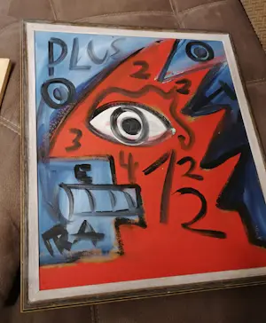 Buy Hacky Harmut Ritzerfeld - der Meisterschüler von Joseph Beuys? Bid from 500!