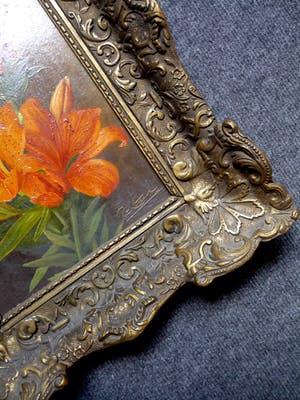 Piet Cottaar - Boeket oranje lelies kopen? Bied vanaf 100!