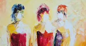 Jochem de Graaf - Drie vrouwen kopen? Bied vanaf 90!