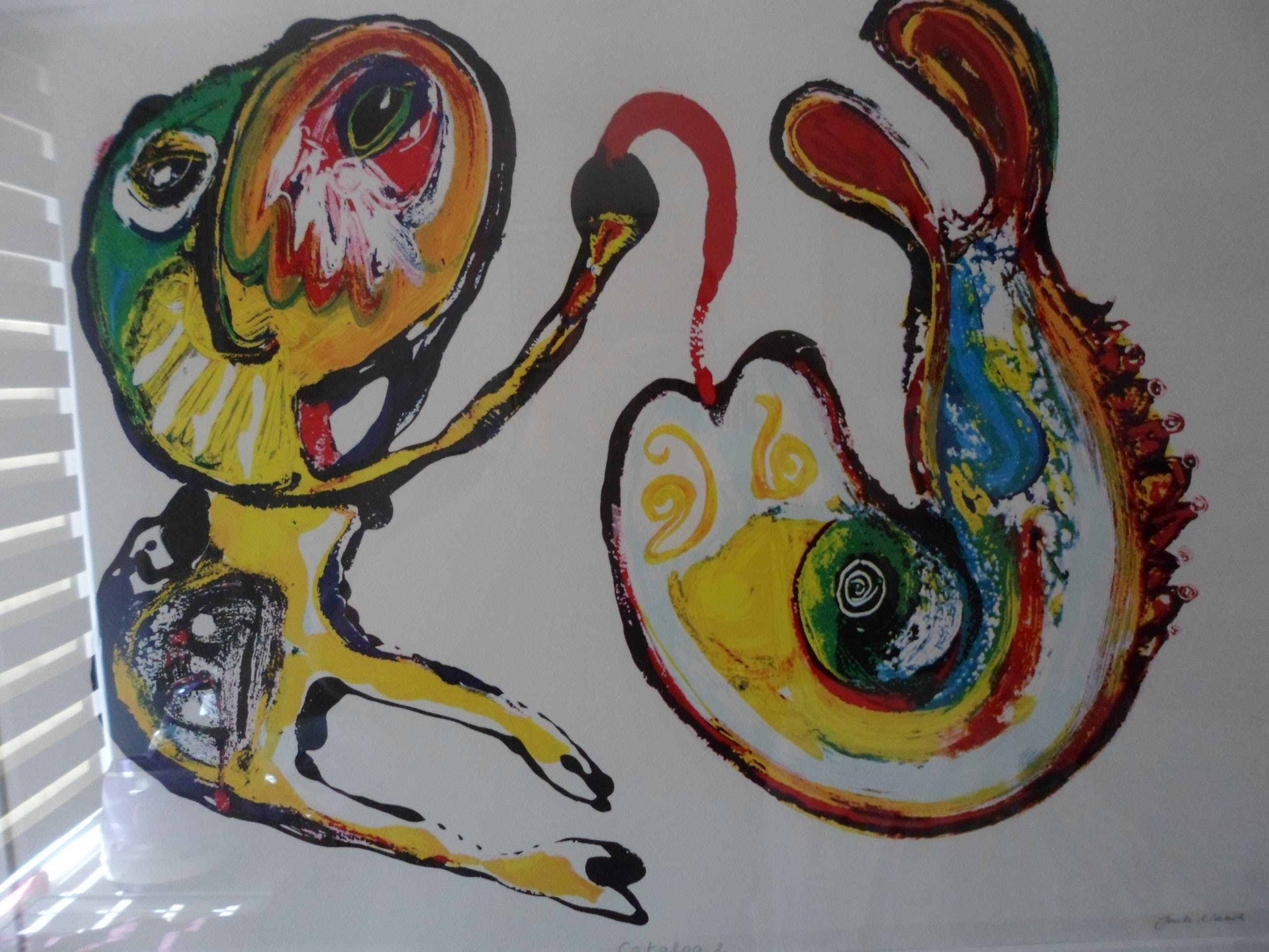 Jan te Wierik - 2 zeefdrukken,"Catalpa 1 en Catalpa 2. kopen? Bied vanaf 280!