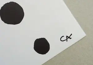 Alexander Calder - original Eröffnungskatalog Galerie Maeght Zürich 1970 kopen? Bied vanaf 79!