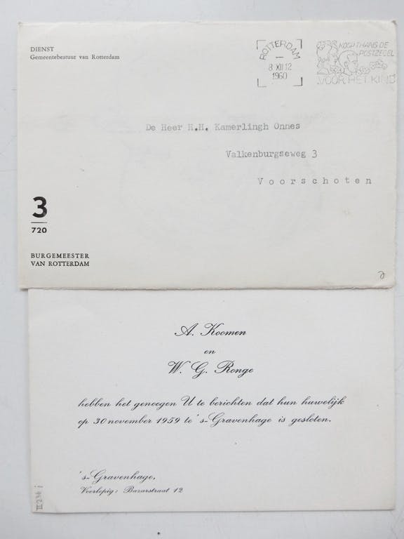 Harm Kamerlingh Onnes - Vier karikaturen in inkt kopen? Bied vanaf 50!