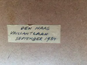 Buy Carel van Ettinger - Vaillantlaan s-gravenhage? Bid from 500!