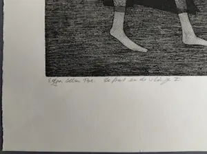 Harry van Kruiningen - Edgar Allan Poe De put en de slinger I - Gesigneerde ets kopen? Bied vanaf 89!