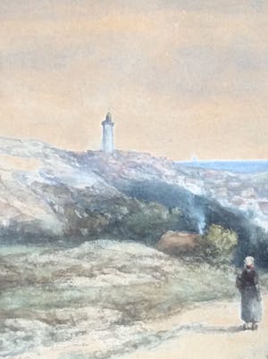 Johannes Vogel - 1828-1915 Duingezicht op Katwijk kopen? Bied vanaf 100!