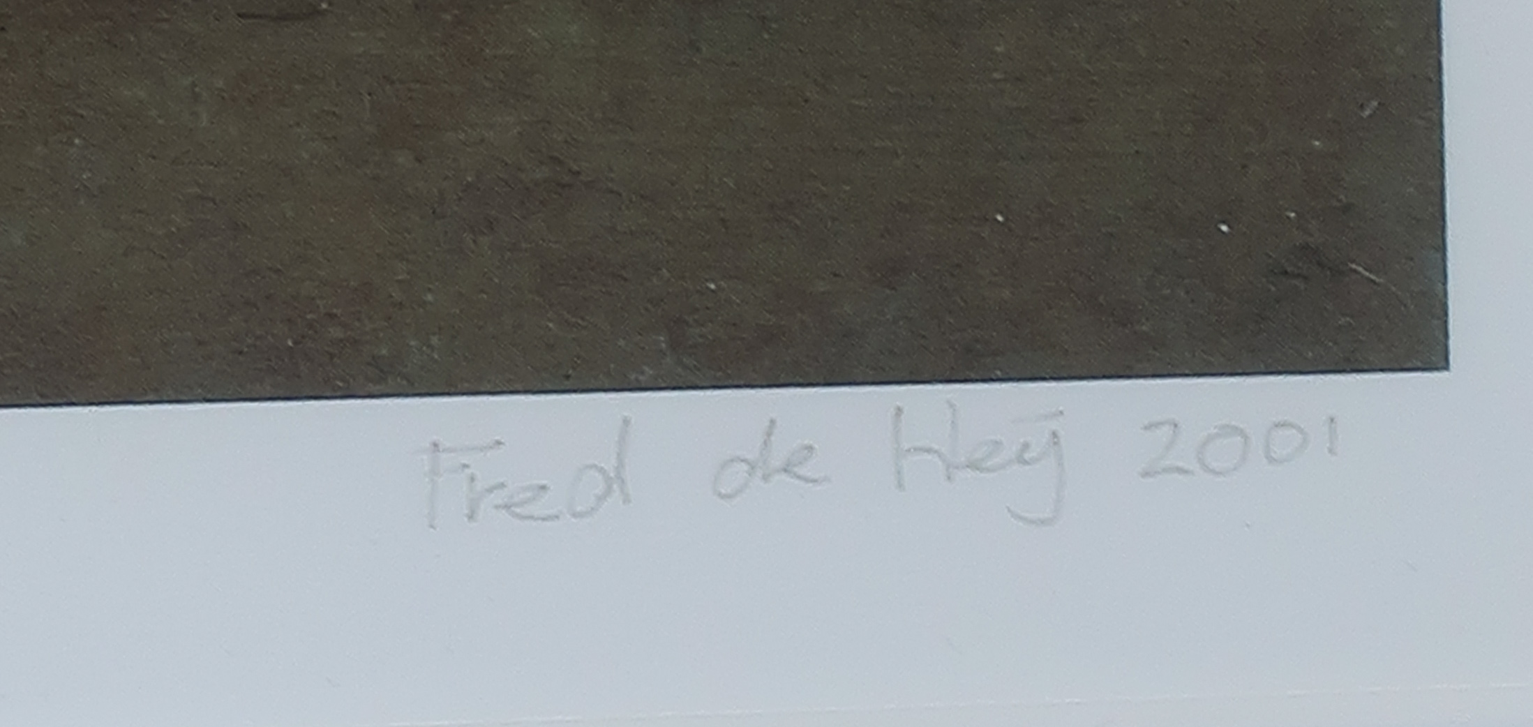 Fred de Heij - Gicléedruk, Stilleven II - Ingelijst kopen? Bied vanaf 20!
