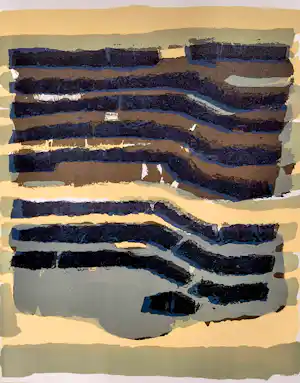 Raoul Ubac - Abstracte compositie, originele litho verkauft für € 55!